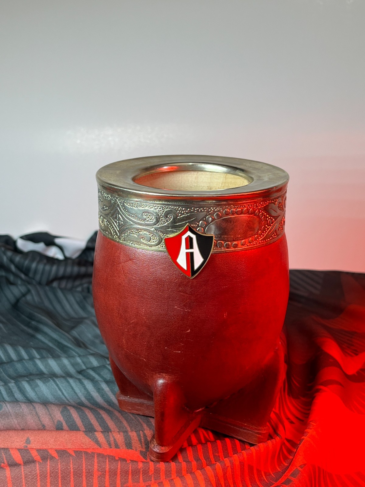 Mate Imperial con Placa de Bronce Atlas FC