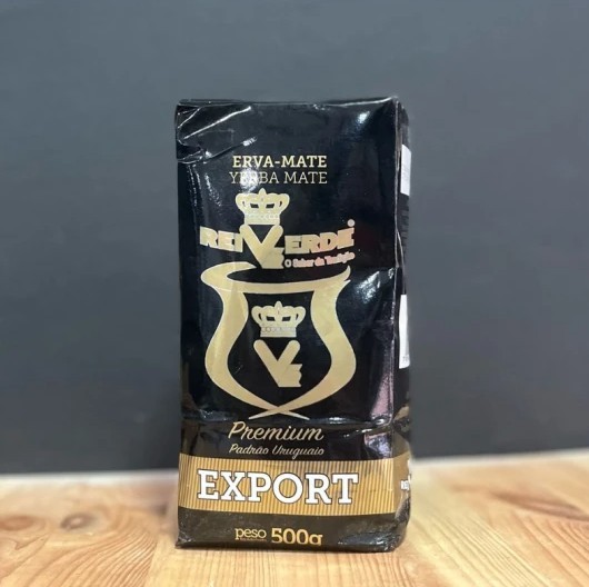 Yerba Mate Rei Verde Premium 500 g