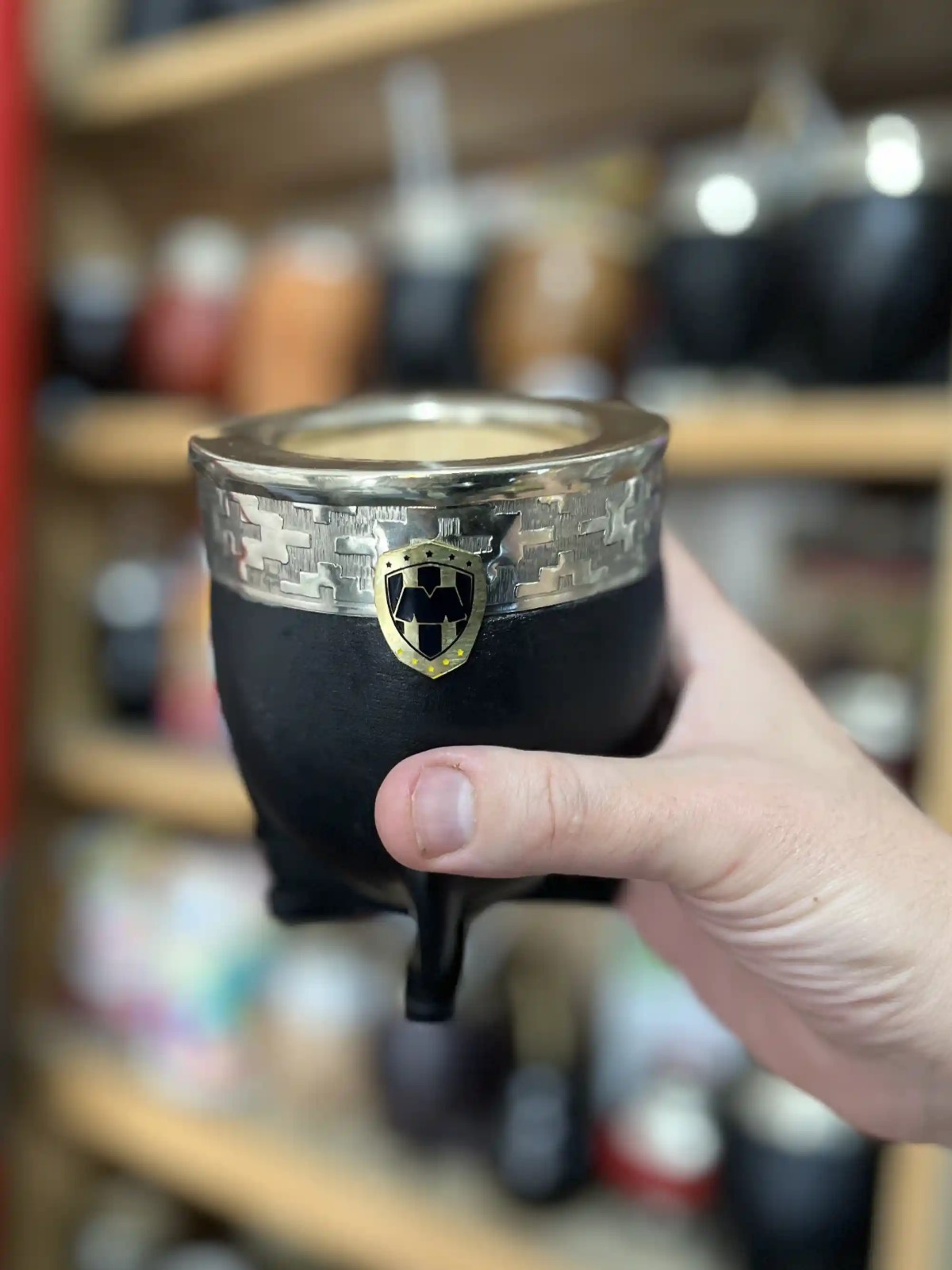 Mate Imperial con Placa de Bronce C.F. Monterrey