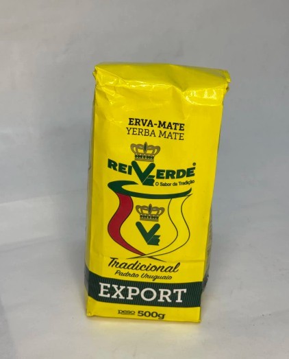 Yerba Mate Rei Verde Tradicional de 500 g 