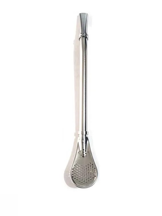 Bombilla de acero inoxidable 