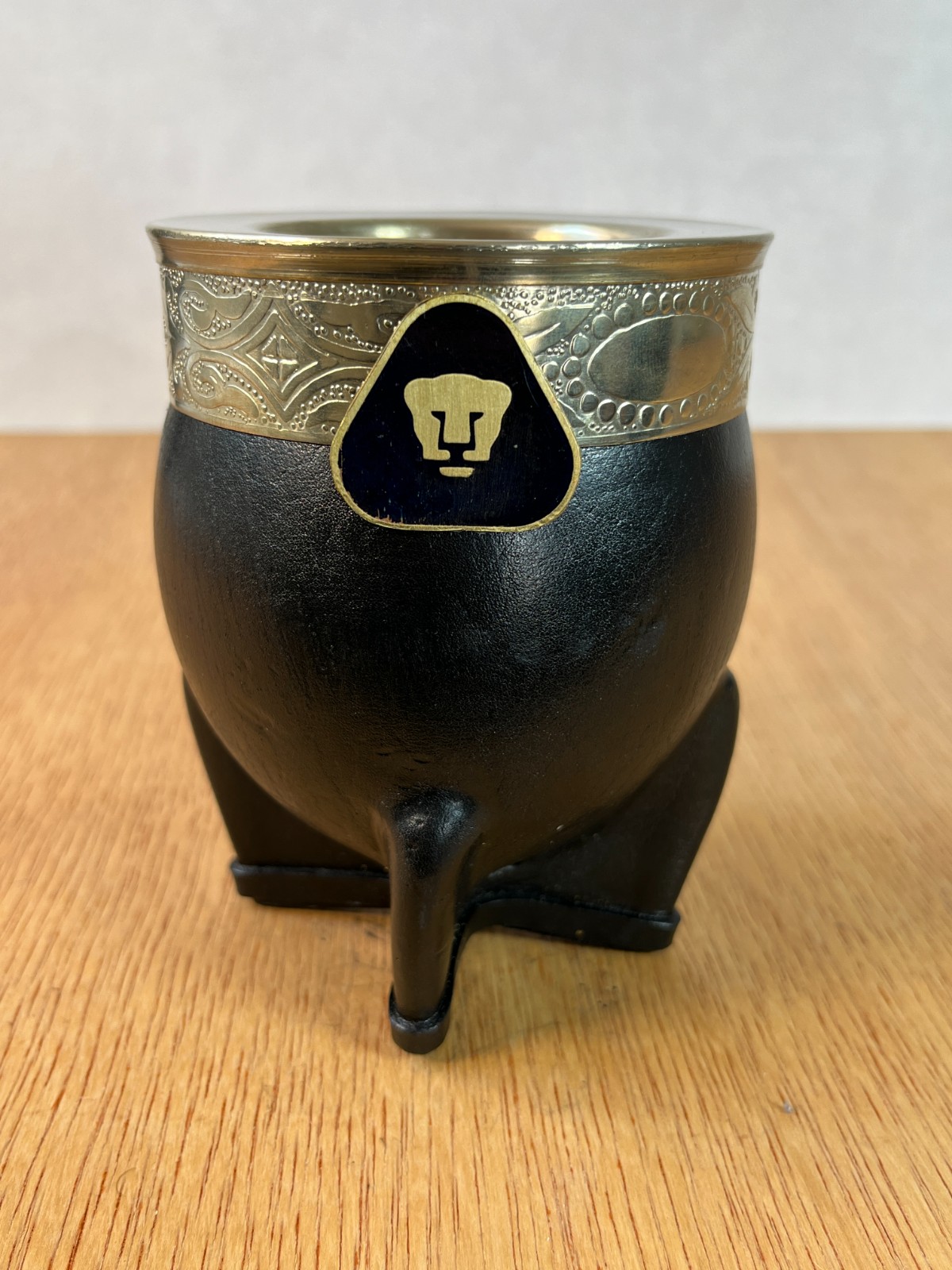 Mate Imperial con Placa de Bronce Pumas